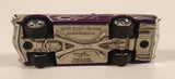 2005 Maisto G Ridez 1965 Buick Riviera Purple Die Cast Toy Car Vehicle with Rubber Wheels