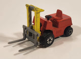1972 Lesney Products Matchbox Red Yellow Superfast No. 15 Fork Lift Truck Toy Car Warehouse Yard Machinery Vehicle
