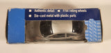 1997 Maisto Tesco Mini Series Volkswagen New Beetle Silver 1/64 Scale White Die Cast Toy Car Vehicle New with Box