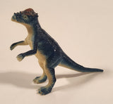 Blue Pachycephalosaurus 3 1/4" Tall Dinosaur Toy Figure