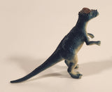 Blue Pachycephalosaurus 3 1/4" Tall Dinosaur Toy Figure