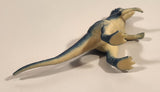 Blue Pachycephalosaurus 3 1/4" Tall Dinosaur Toy Figure