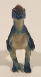 Blue Pachycephalosaurus 3 1/4" Tall Dinosaur Toy Figure