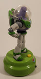 Rare Gemmy Disney Pixar Toy Story Dashboard Driver Talking Buzz Lightyear 5 1/4" Toy Action Figure