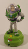 Rare Gemmy Disney Pixar Toy Story Dashboard Driver Talking Buzz Lightyear 5 1/4" Toy Action Figure