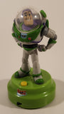 Rare Gemmy Disney Pixar Toy Story Dashboard Driver Talking Buzz Lightyear 5 1/4" Toy Action Figure