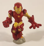 2006 Hasbro Marvel Hero Squad Iron Man 2 3/4" Plastic Toy Figure