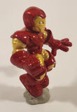 2006 Hasbro Marvel Hero Squad Iron Man 2 3/4" Plastic Toy Figure