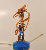 2010 Feld Entertainment Disney On Ice Toy Story Woody 11 1/4" Spinning Toy Action Figure