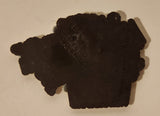 Canada From Sea To Sea Country Shaped 2" x 2 3/4" Rubber Fridge Magnet