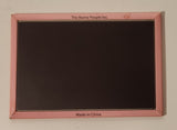 If You Want Breakfast In Bed, Sleep In The Kitchen Pink 2 1/8" x 3" Fridge Magnet