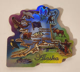 Alaska 3D Wood Fridge Magnet