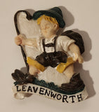 Leavenworth Washington 2" x 2 3/4" Resin Fridge Magnet