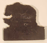 Radium Hot Springs 1 3/4" x 2" Rubber Fridge Magnet