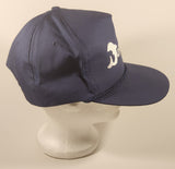 Dolphin Dark Blue Snapback Trucker Cap Hat