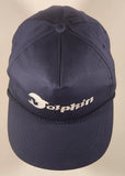 Dolphin Dark Blue Snapback Trucker Cap Hat