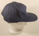 Vintage First Rate Carriers Inc. Dark Blue Snapback Trucker Cap Hat