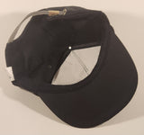 Vintage Lummi Casino Dark Black Adjustable Size Trucker Cap Hat