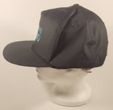 Vintage Lummi Casino Dark Black Adjustable Size Trucker Cap Hat