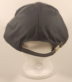 Vintage Lummi Casino Dark Black Adjustable Size Trucker Cap Hat