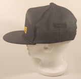 Vintage Warman Valves Black Snapback Trucker Cap Hat