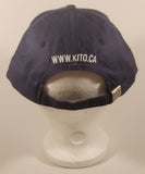 Kito Black Adjustable Size Trucker Cap Hat