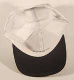 Vintage Svedala Black and White Snapback Trucker Cap Hat