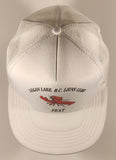 Logan Lake B.C. Lions Club Fest Lobster White Snapback Trucker Cap Hat