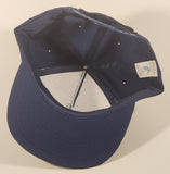 Vintage C.P.I. Equipment Dark Blue Snapback Trucker Cap Hat