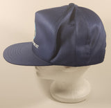 Vintage C.P.I. Equipment Dark Blue Snapback Trucker Cap Hat