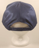 Vintage C.P.I. Equipment Dark Blue Snapback Trucker Cap Hat