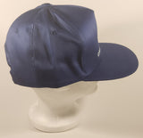 Vintage C.P.I. Equipment Dark Blue Snapback Trucker Cap Hat