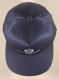 Vintage C.P.I. Equipment Dark Blue Snapback Trucker Cap Hat