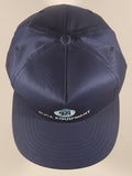 Vintage C.P.I. Equipment Dark Blue Snapback Trucker Cap Hat