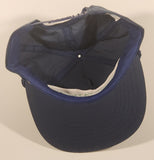 Vintage Vegetation Steam Management E & N Rail 1991 Dark Blue Snapback Trucker Cap Hat