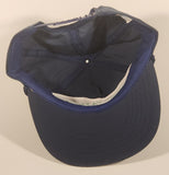 Vintage Vegetation Steam Management E & N Rail 1991 Dark Blue Snapback Trucker Cap Hat