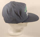 Vintage Vegetation Steam Management E & N Rail 1991 Dark Blue Snapback Trucker Cap Hat