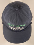 Vintage Vegetation Steam Management E & N Rail 1991 Dark Blue Snapback Trucker Cap Hat
