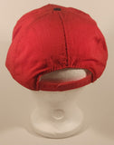 Vintage HAL Industries Inc. Quality Weather Barriers Red and Black Snapback Trucker Cap Hat