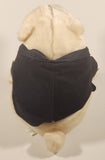 Play By Play Ace Sad White Bear in Tuxedo Holding Cane 9" Toy Stuffed Plush