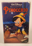 Walt Disney Masterpiece Pinocchio Movie VHS Video Cassette Tape with Case