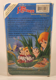 Walt Disney Classic The Rescuers Movie VHS Video Cassette Tape with Case