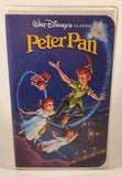 Walt Disney Classic Peter Pan Movie VHS Video Cassette Tape with Case
