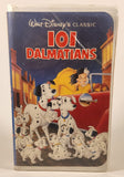 Walt Disney Classic 101 Dalmatians Movie VHS Video Cassette Tape with Case
