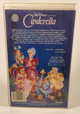 Walt Disney Classic Cinderella Movie VHS Video Cassette Tape with Case