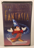 Walt Disney Masterpiece Fantasia Movie VHS Video Cassette Tape with Case