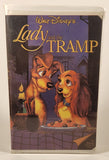 Walt Disney Lady And The Tramp Movie VHS Video Cassette Tape with Case