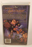 Walt Disney Lady And The Tramp Movie VHS Video Cassette Tape with Case