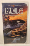 1995 Warner Bros. Family Entertainment Free Willy 2 The Adventure Home Movie VHS Video Cassette Tape with Case
