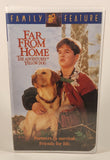 1995 Twentieth Century Fox Far From Home The Adventures of Yellow Dog Movie VHS Video Cassette Tape with Case